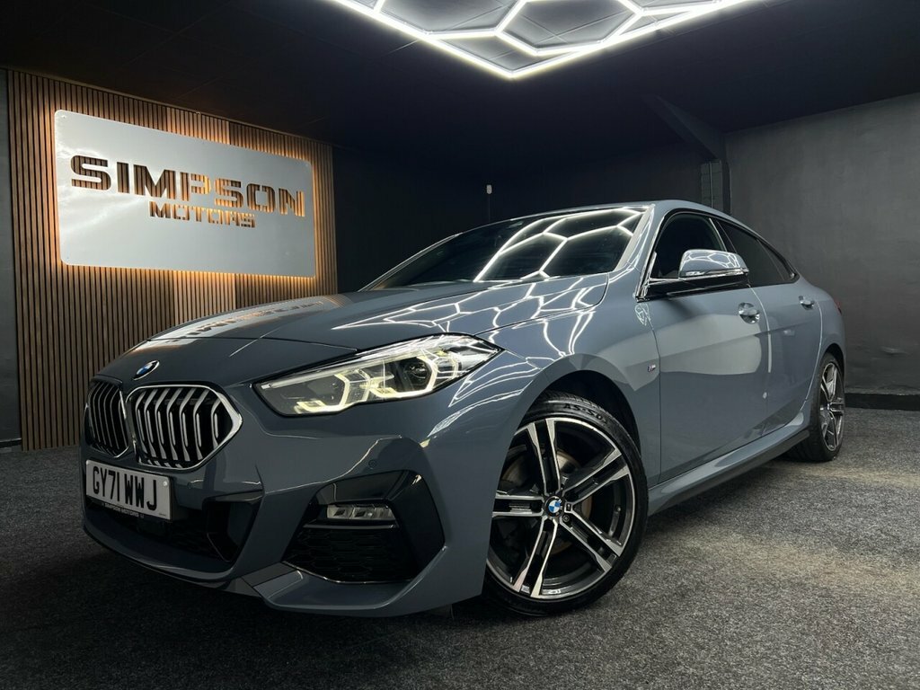 BMW 2 Series Gran Coupe 218I M Sport Grey