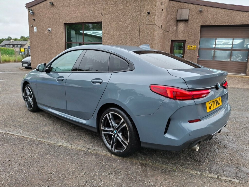 BMW 2 Series Gran Coupe 218I M Sport Grey #3