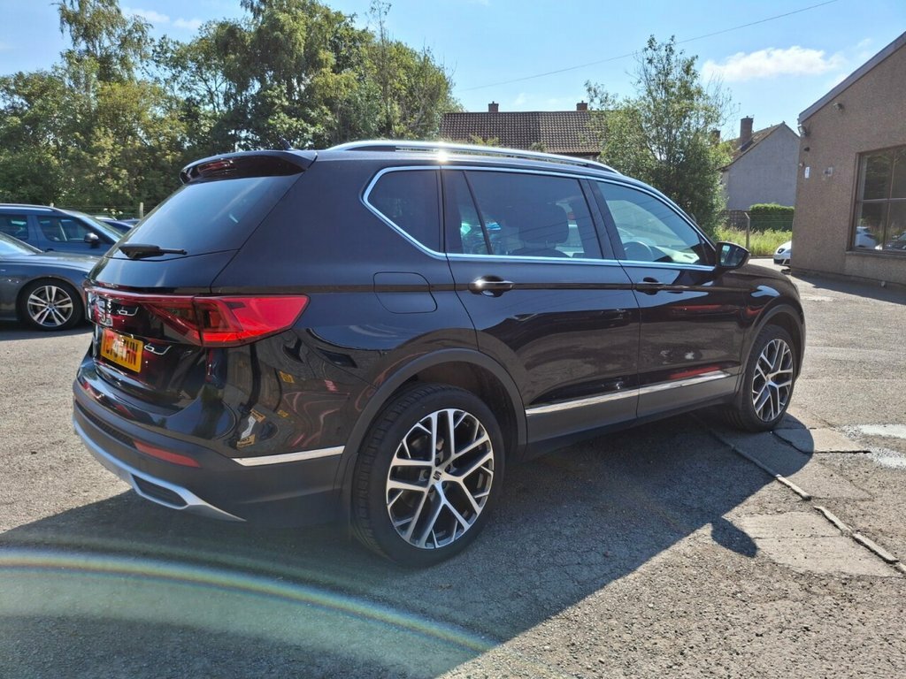 Seat Tarraco 2L Xcellence Lux Black #4