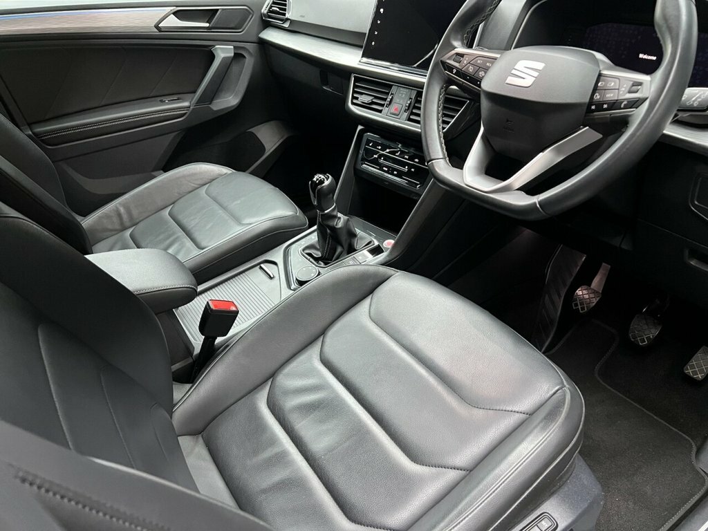 Seat Tarraco 2L Xcellence Lux Black #2