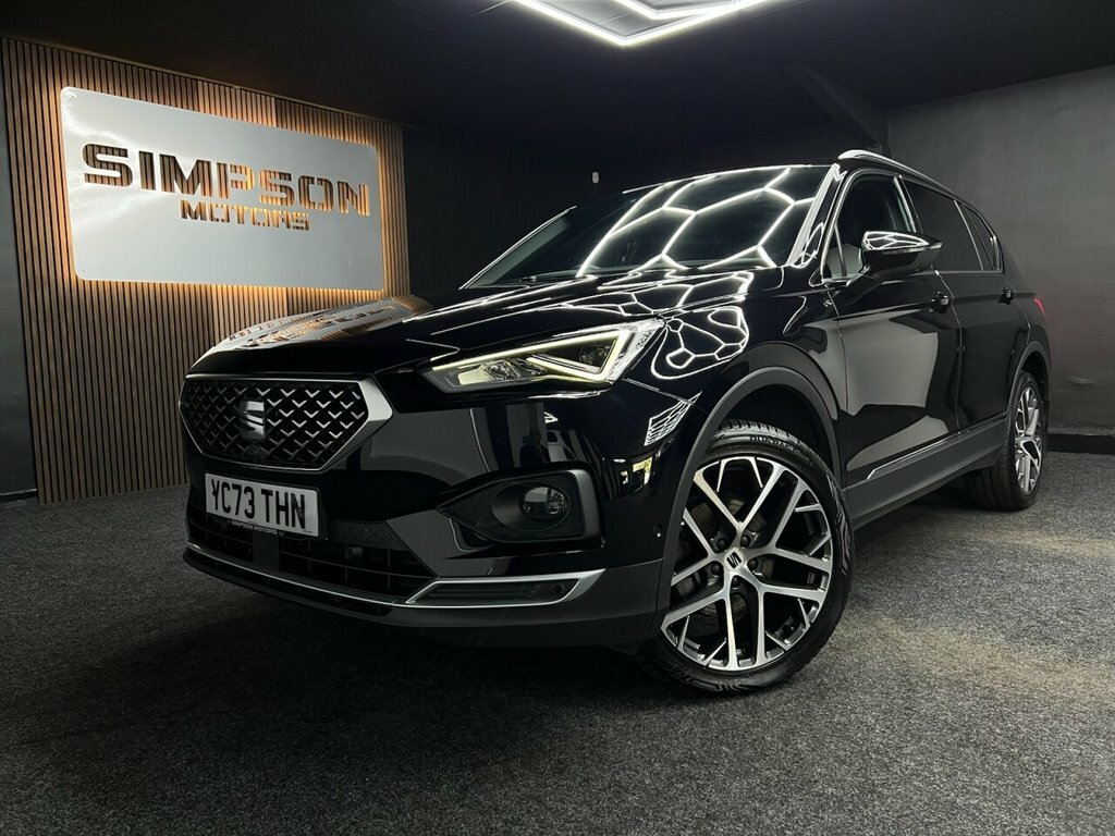 Seat Tarraco 2L Xcellence Lux Black