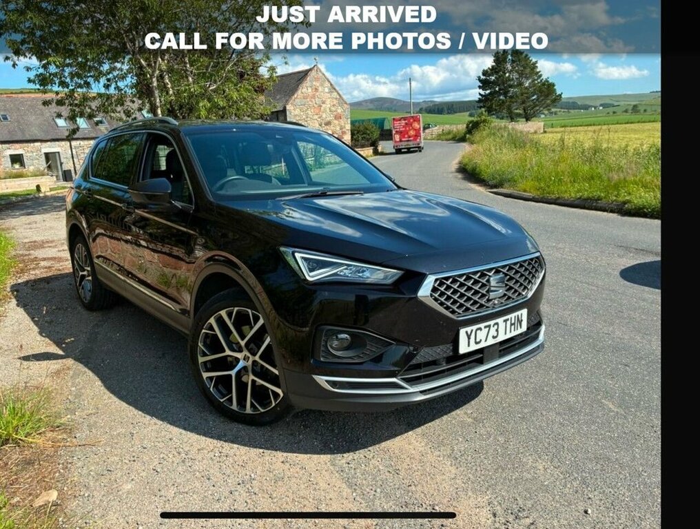 Seat Tarraco 2L Xcellence Lux Black