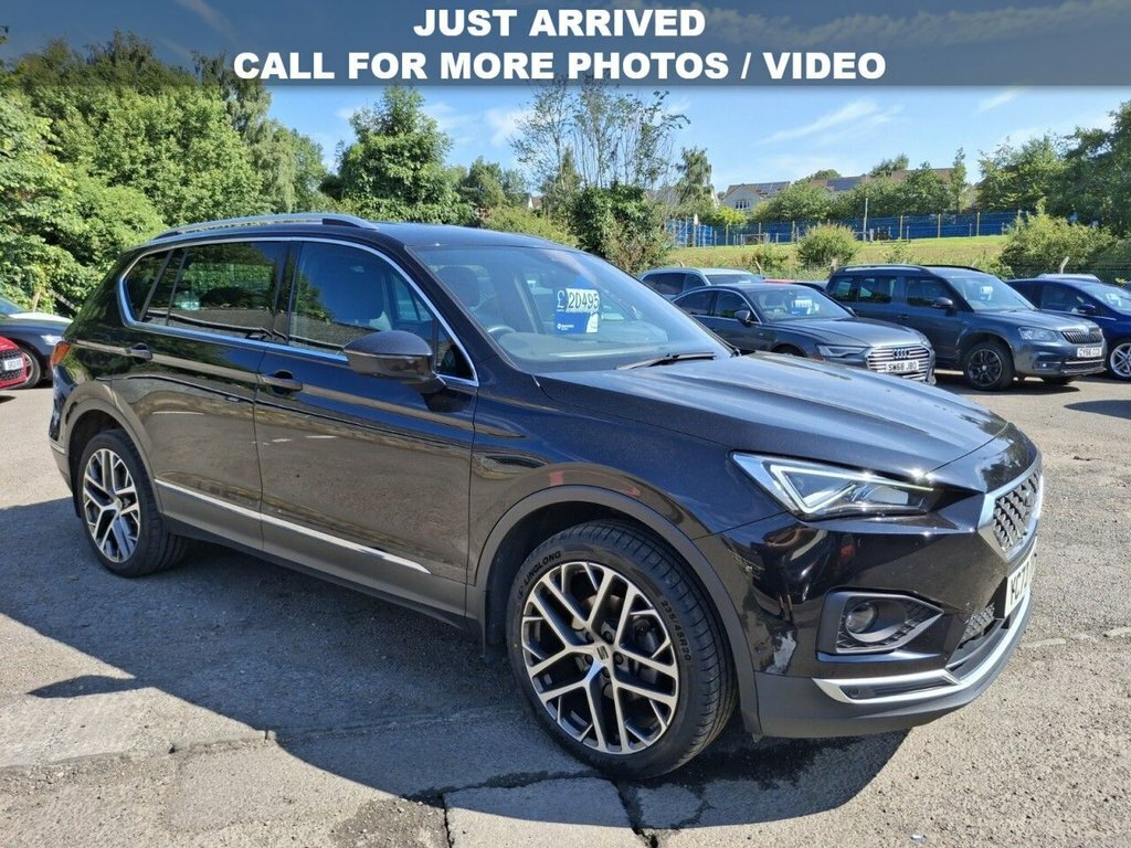 Seat Tarraco 2L Xcellence Lux Black