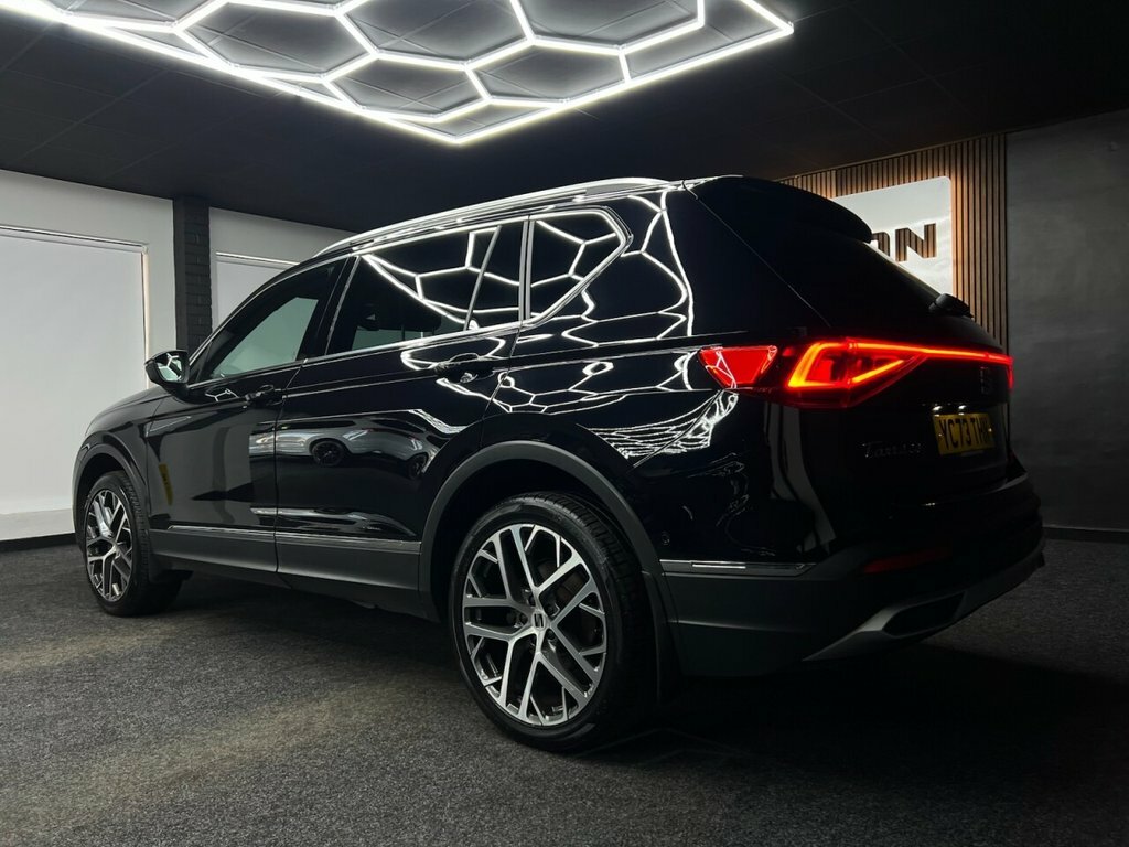 Seat Tarraco 2L Xcellence Lux Black #5