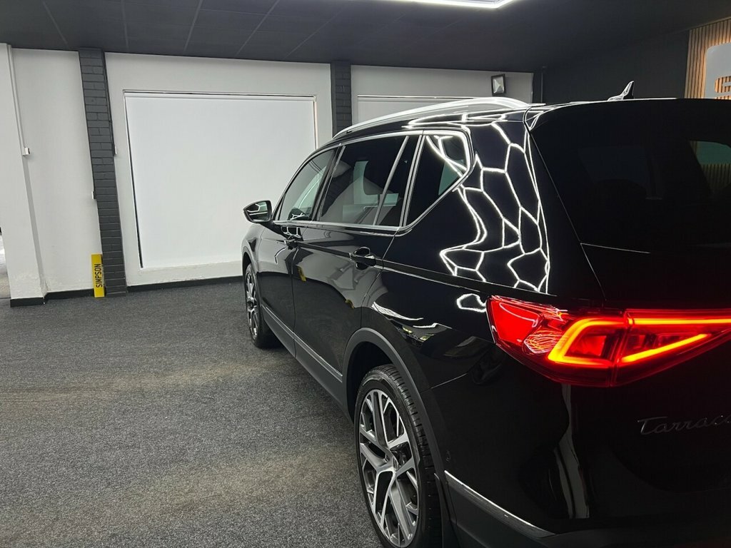 Seat Tarraco 2L Xcellence Lux Black #6