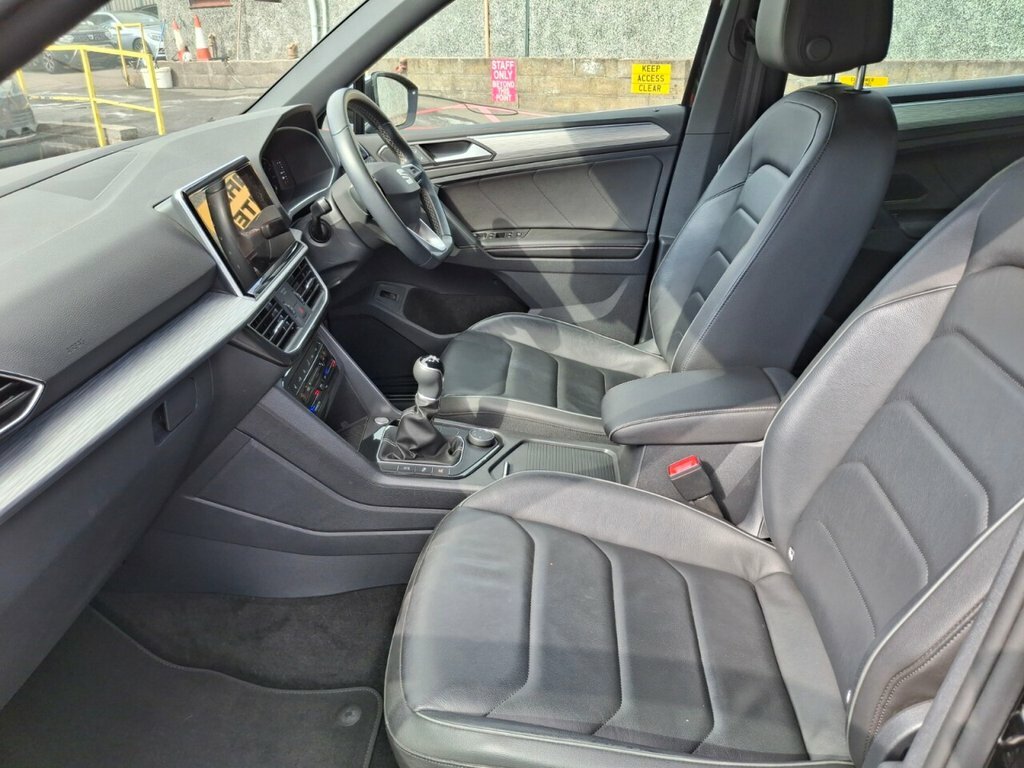 Seat Tarraco 2L Xcellence Lux Black #6