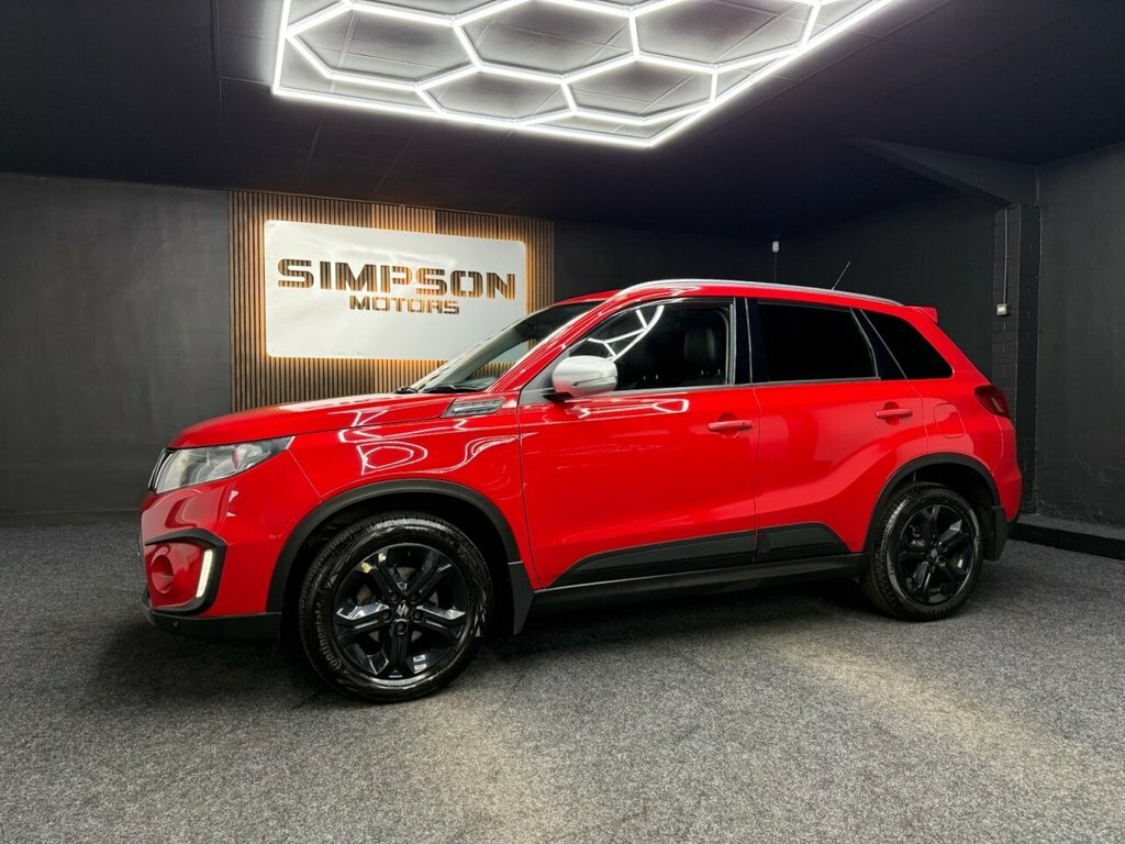 Suzuki Vitara 1.4L S SV17WMA Red #3
