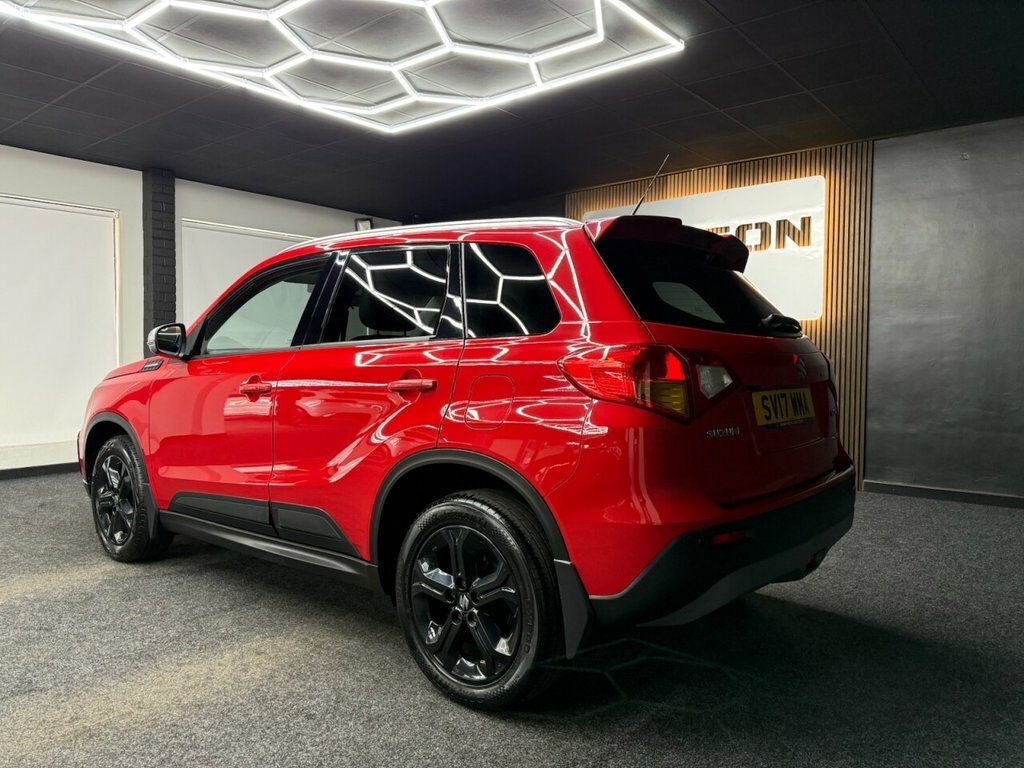 Suzuki Vitara 1.4L S SV17WMA Red #5