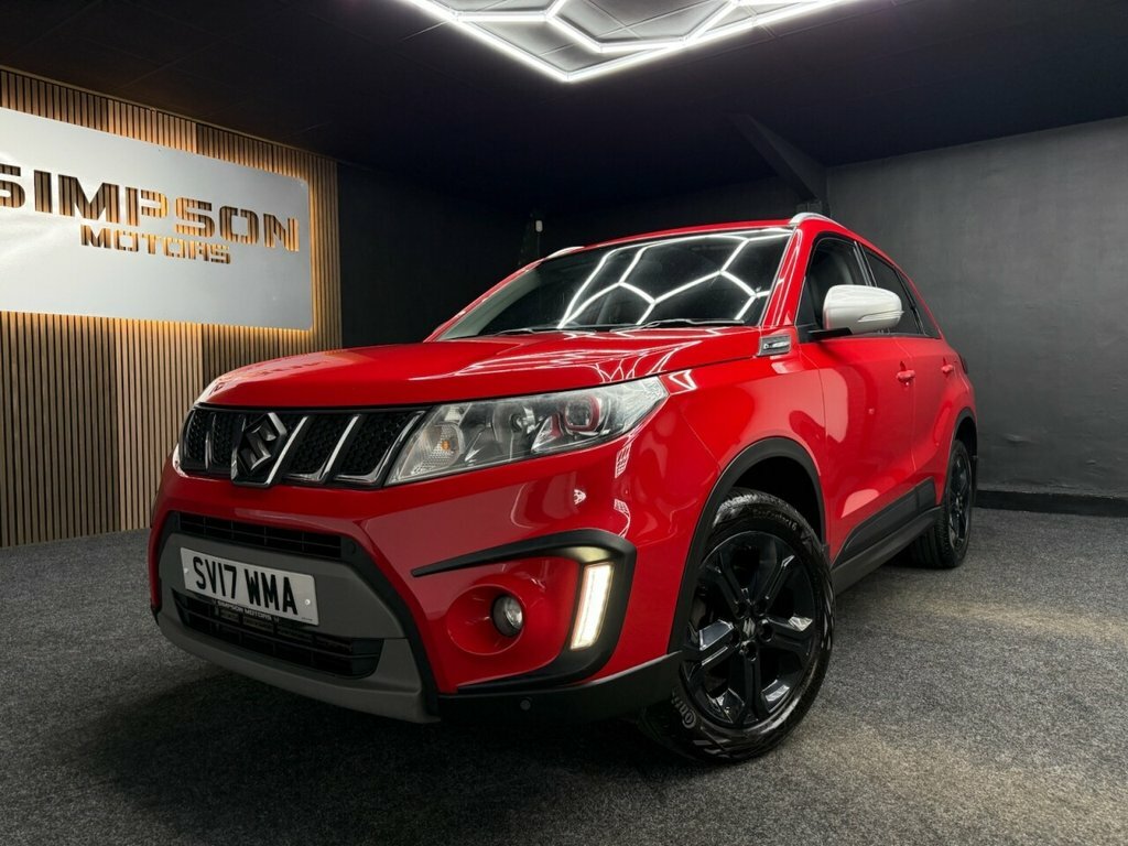 Suzuki Vitara 1.4L S SV17WMA Red