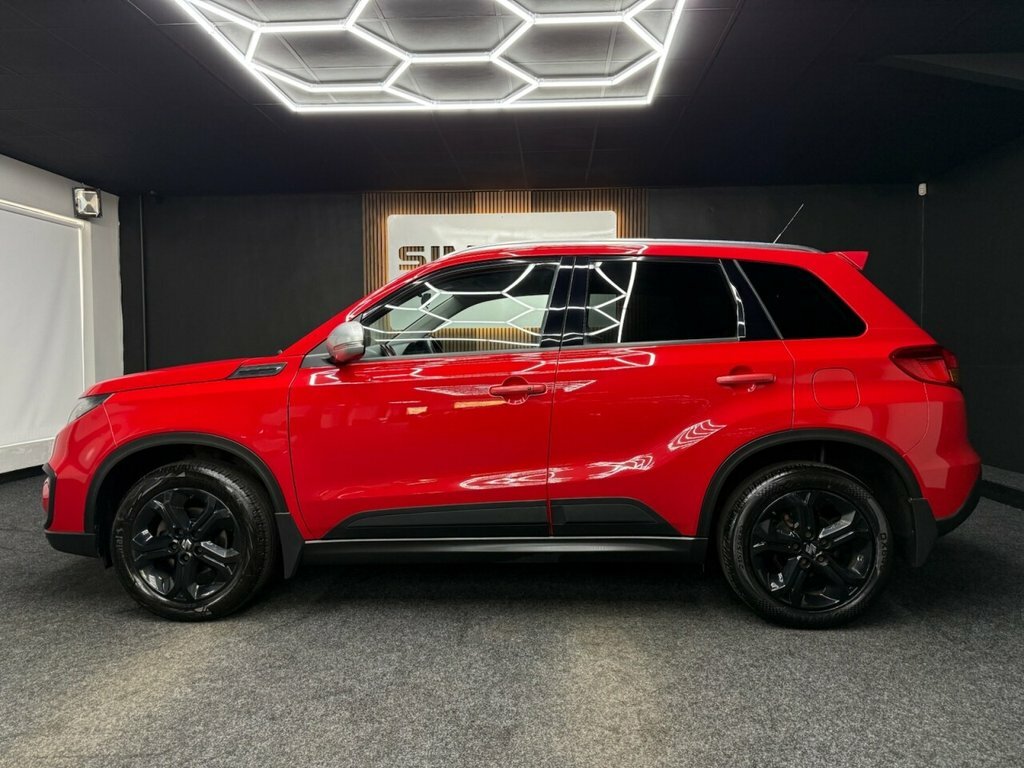 Suzuki Vitara 1.4L S SV17WMA Red #4