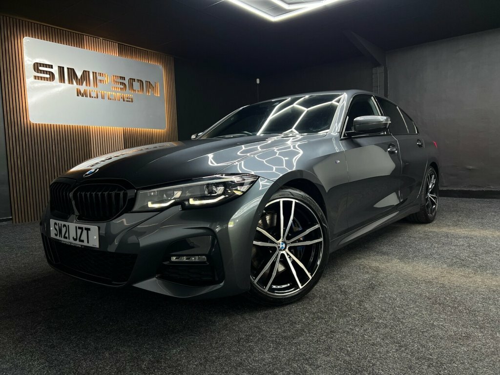 BMW 3 Series 2L M Sport Grey