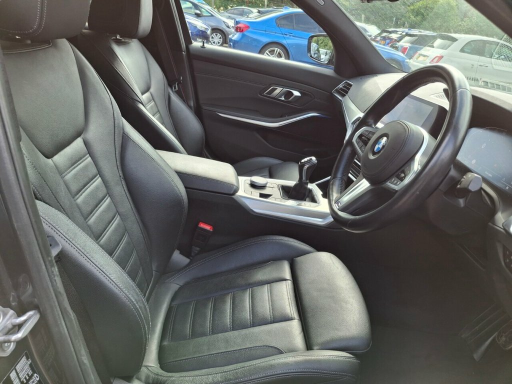 BMW 3 Series 2L M Sport Grey #5