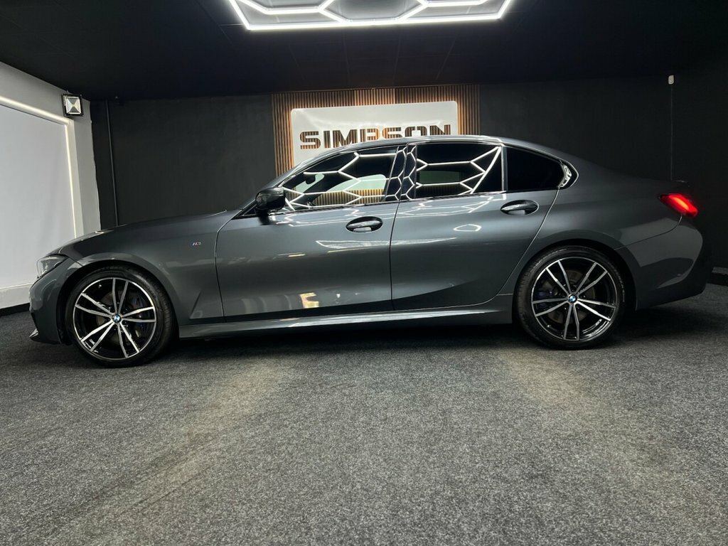 BMW 3 Series 2L M Sport SW21JZT Grey #4