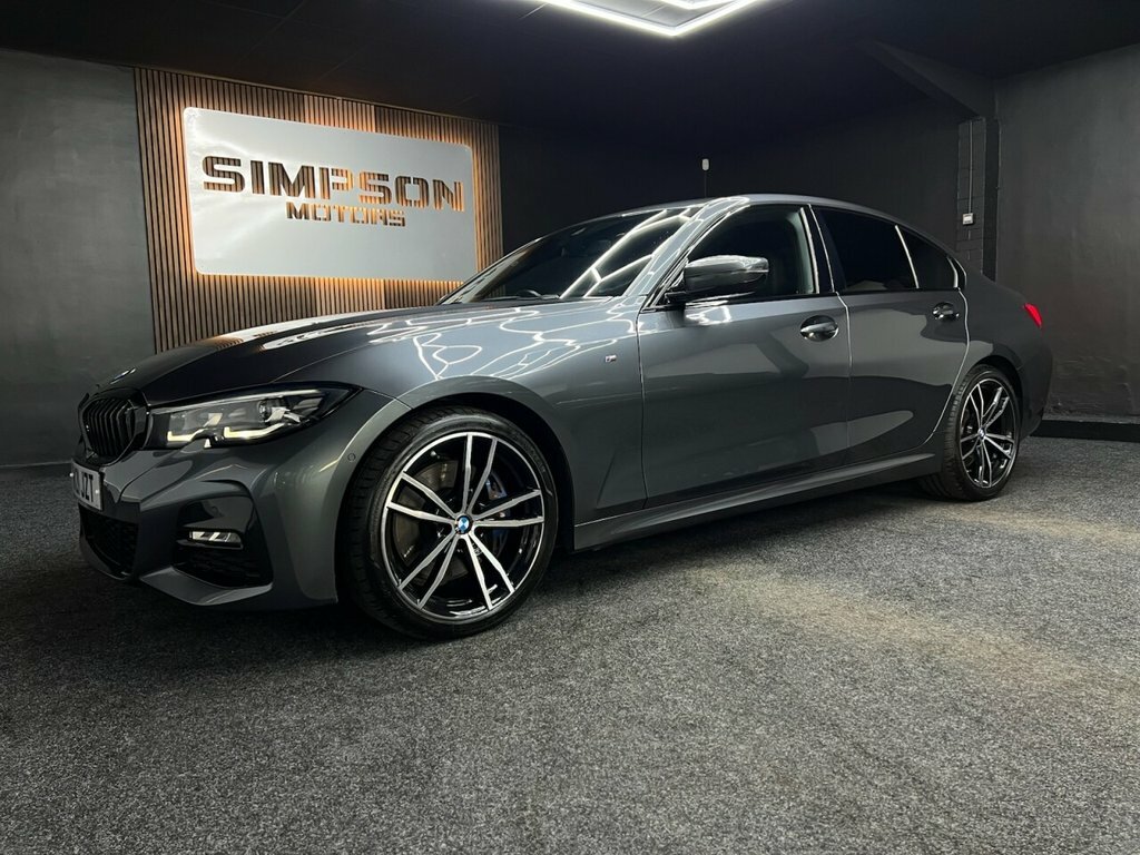 BMW 3 Series 2L M Sport SW21JZT Grey #3