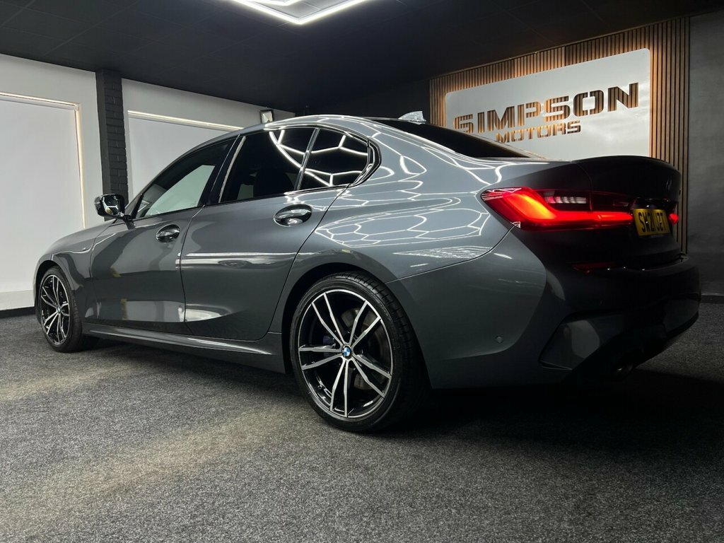 BMW 3 Series 2L M Sport SW21JZT Grey #5