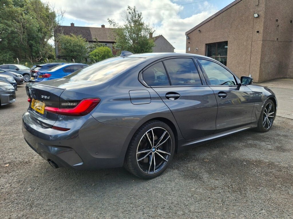 BMW 3 Series 2L M Sport Grey #4