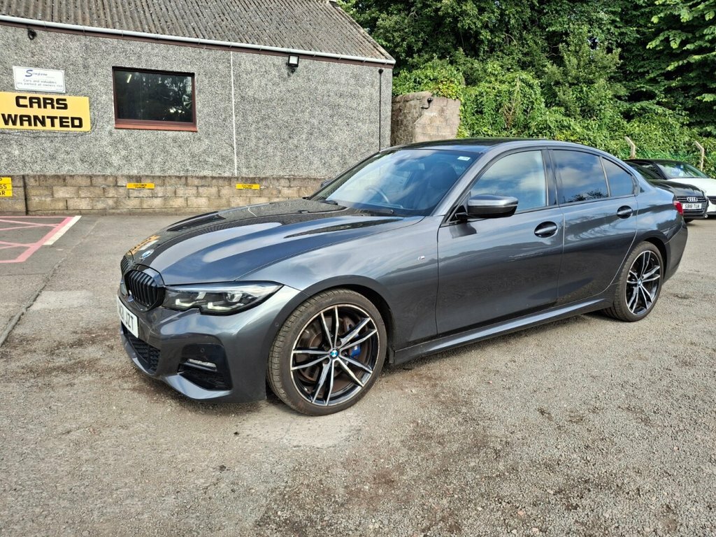 BMW 3 Series 2L M Sport Grey #2