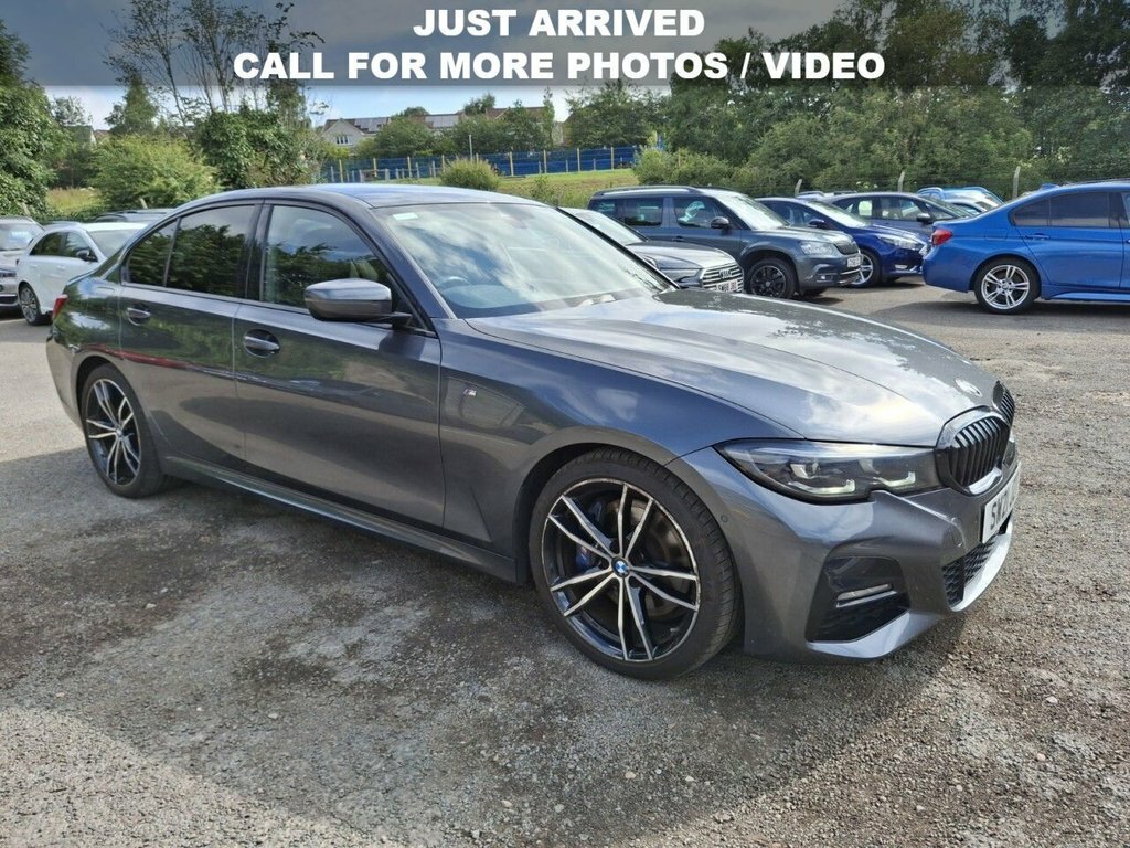 BMW 3 Series 2L M Sport Grey