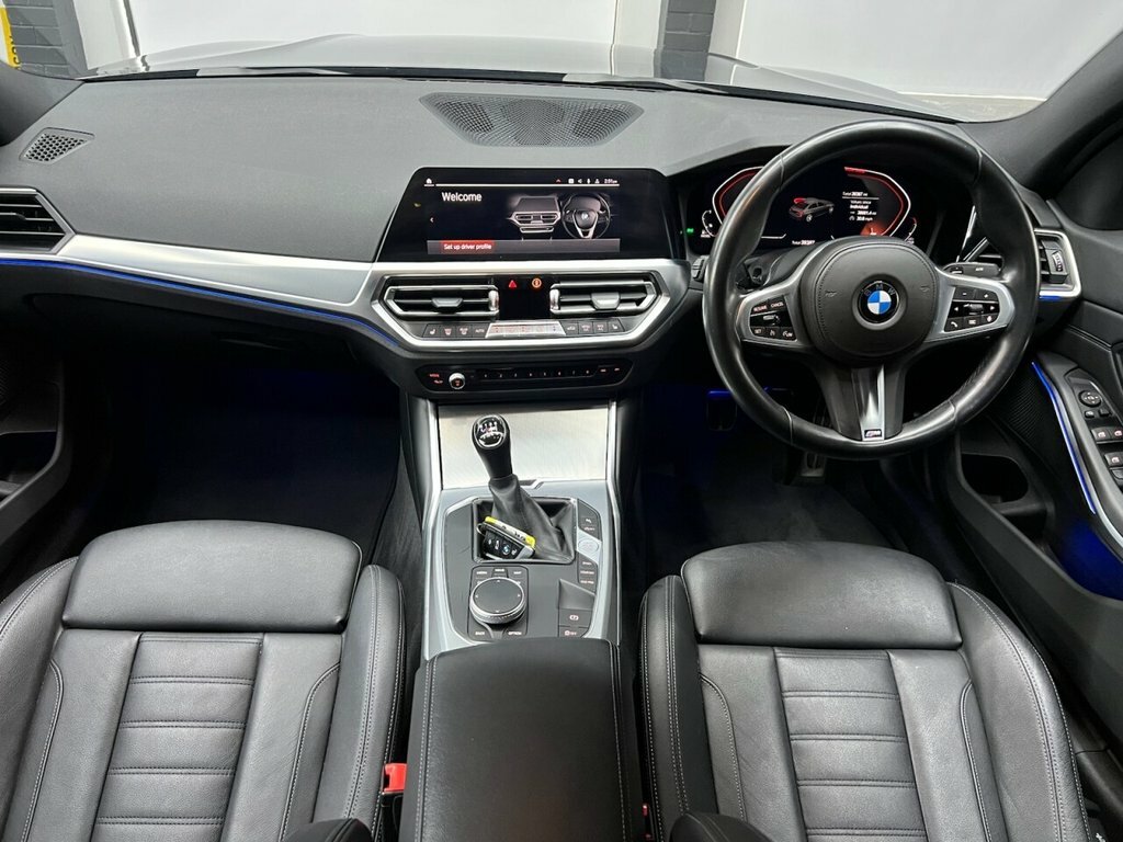 BMW 3 Series 2L M Sport SW21JZT Grey #2