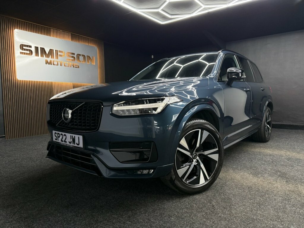 Volvo XC90 Suv Blue
