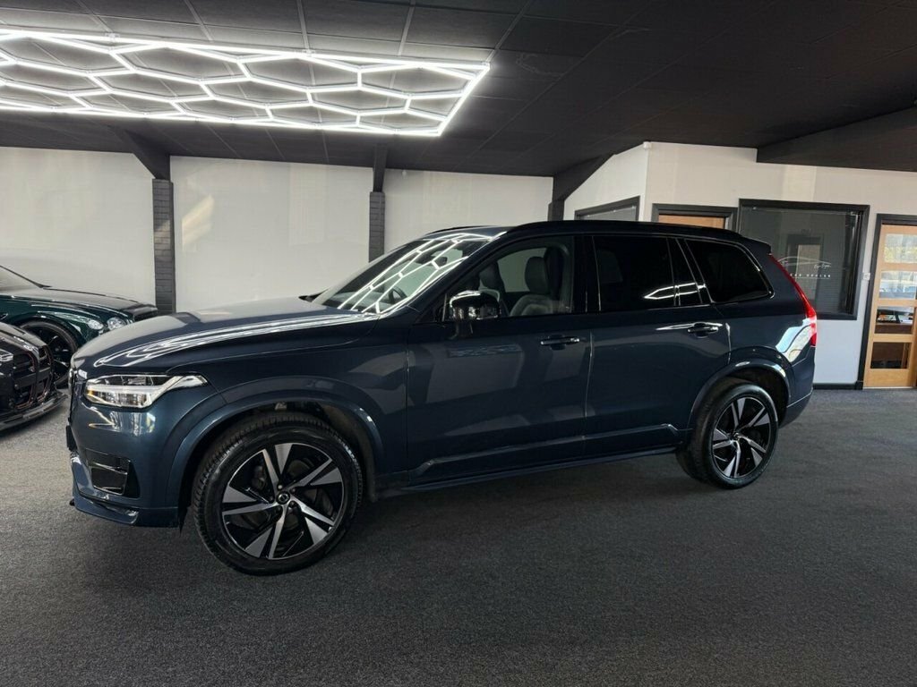 Volvo XC90 Suv Blue #2