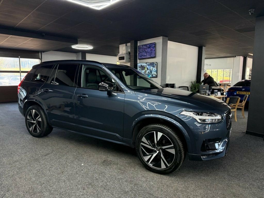Volvo XC90 Suv Blue #3