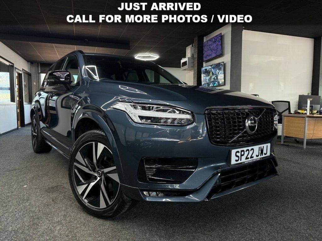 Volvo XC90 Suv Blue