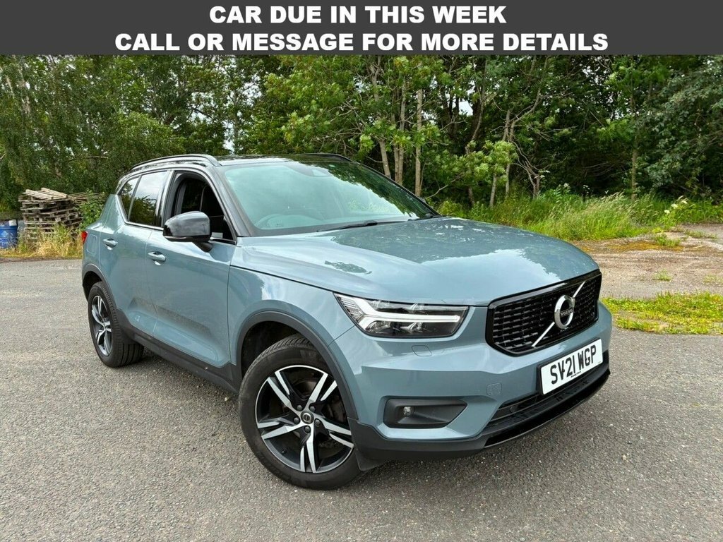 Volvo XC40 1.5L R-design Grey