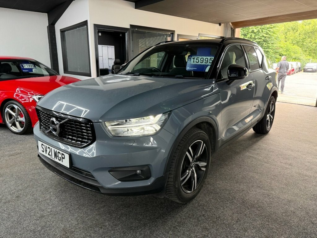 Volvo XC40 1.5L R-design SV21WGP Grey #2