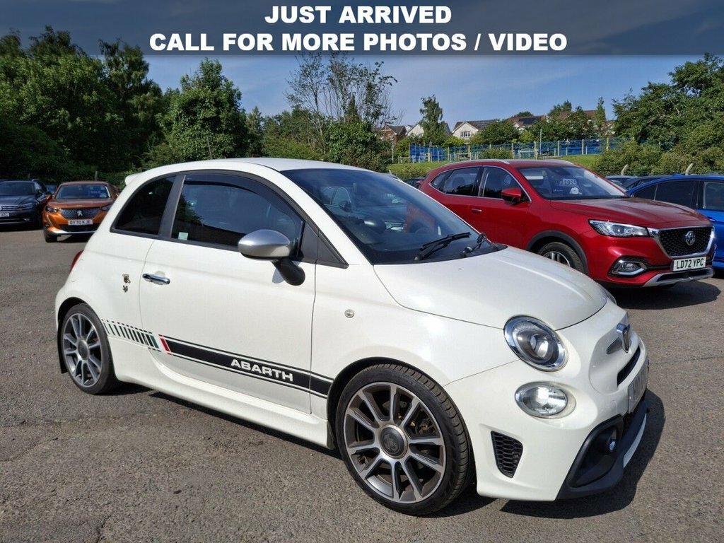 Abarth 595 Hatchback White