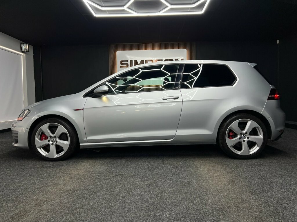 Volkswagen Golf 2L Gti Performance KS63FWT Silver #4