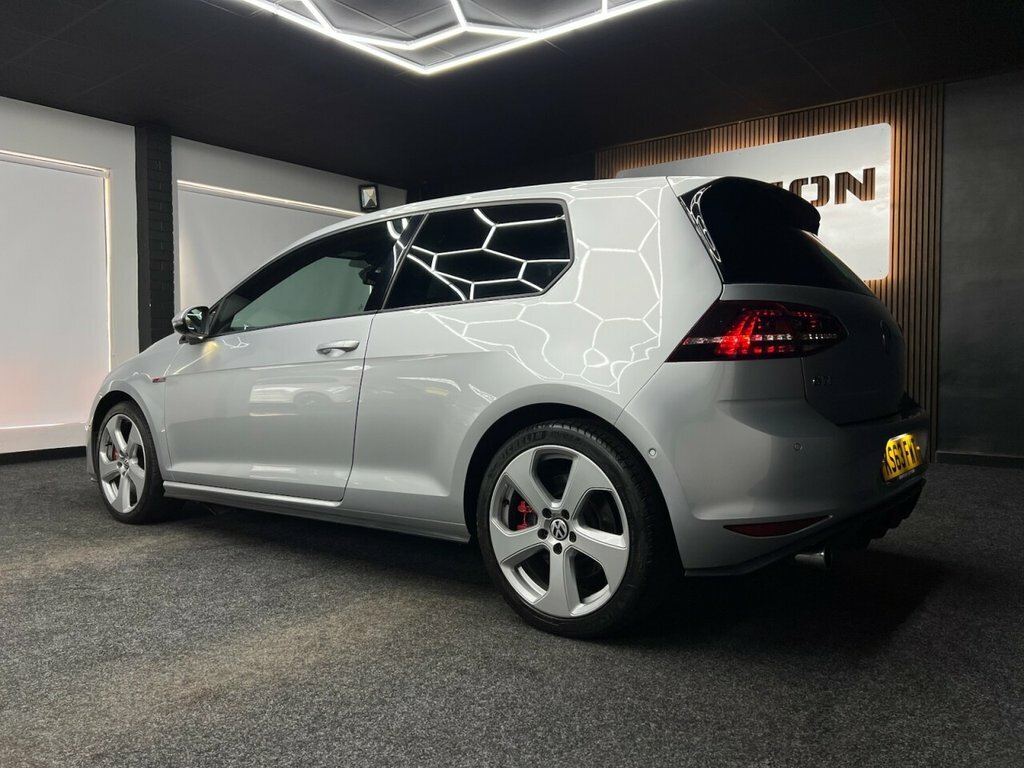 Volkswagen Golf 2L Gti Performance KS63FWT Silver #5