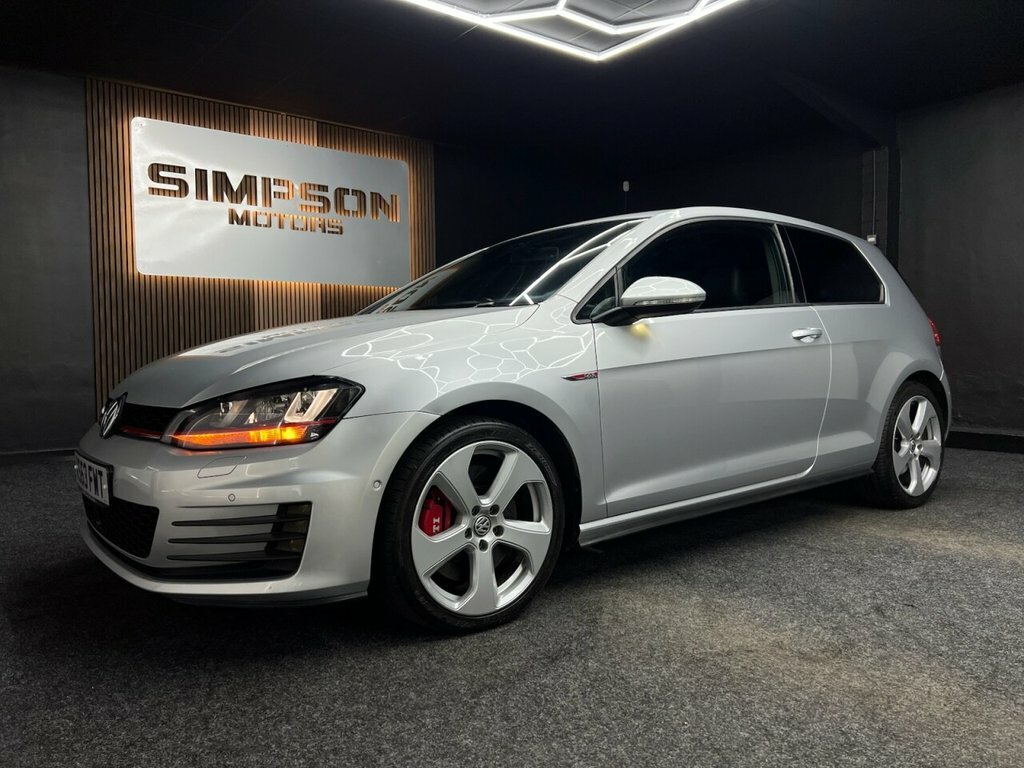 Volkswagen Golf 2L Gti Performance KS63FWT Silver #3