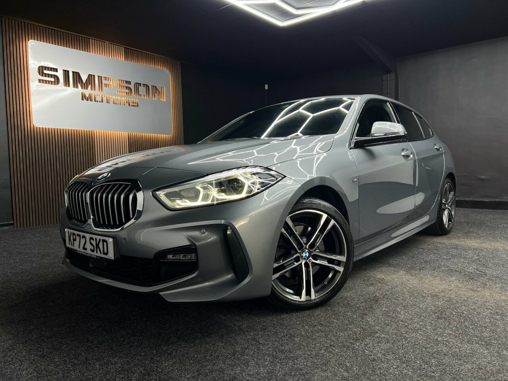 BMW 1 Series 1.5L M Sport Grey