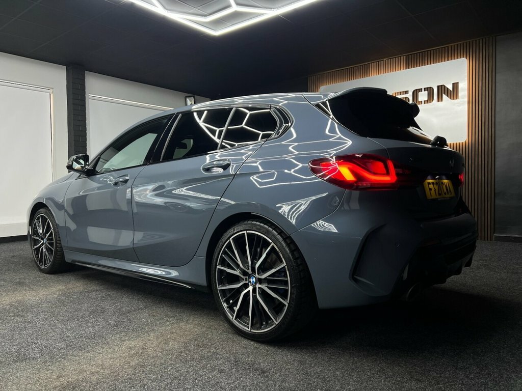 BMW 1 Series Hatchback FT21CWA Grey #5