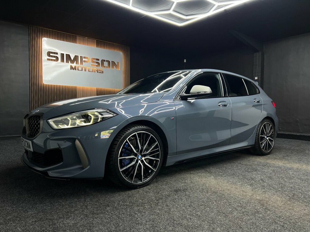 BMW 1 Series Hatchback FT21CWA Grey #3