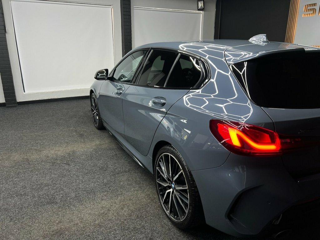 BMW 1 Series Hatchback FT21CWA Grey #6