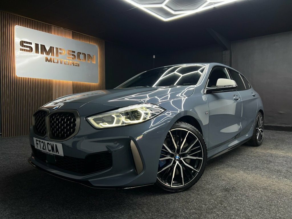 BMW 1 Series Hatchback Grey