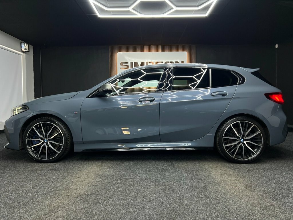 BMW 1 Series Hatchback FT21CWA Grey #4