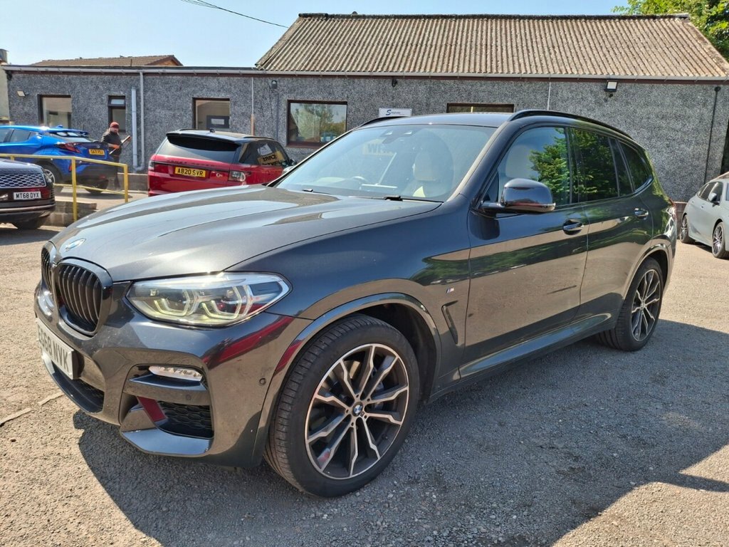 BMW X3 3L M Sport EG68NVK Grey #2