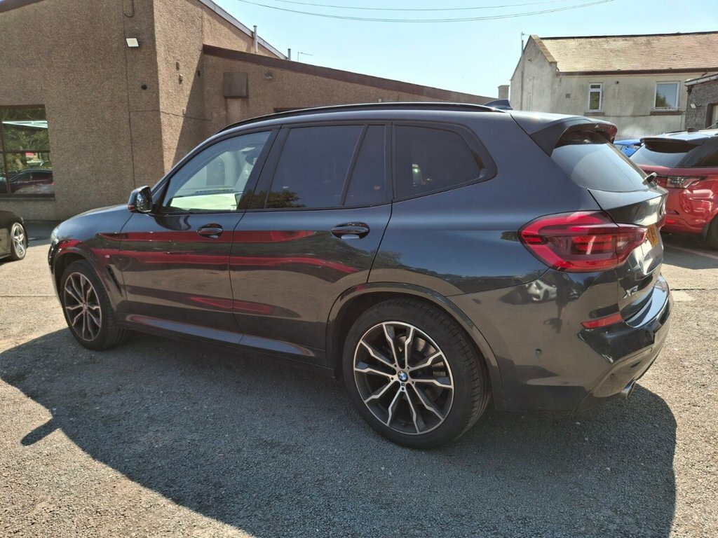 BMW X3 3L M Sport EG68NVK Grey #3