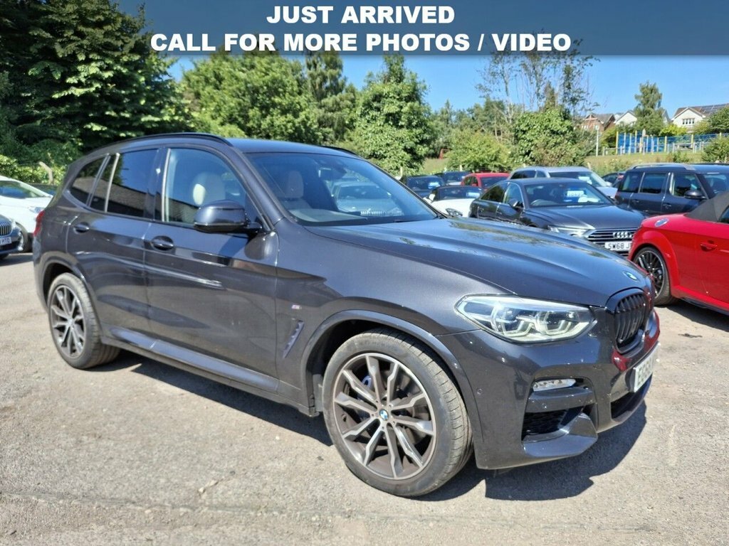 BMW X3 3L M Sport EG68NVK Grey