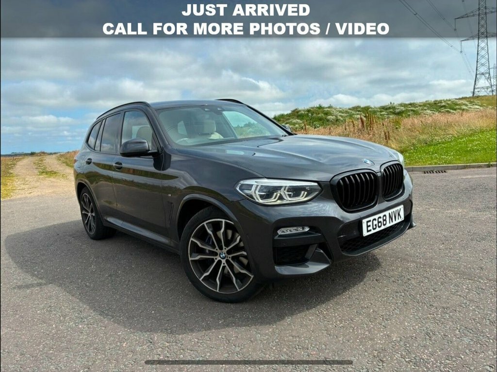 BMW X3 3L M Sport Grey