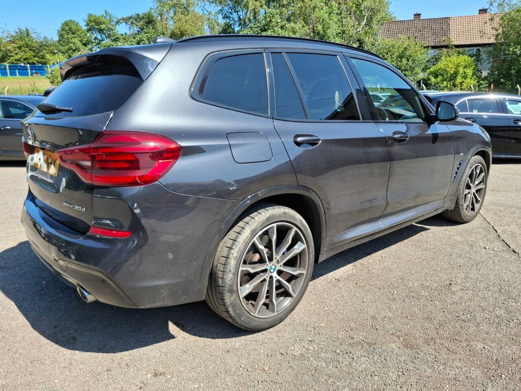 BMW X3 3L M Sport EG68NVK Grey #4