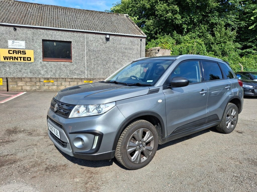 Suzuki Vitara 1.6L Kuro Grey #2