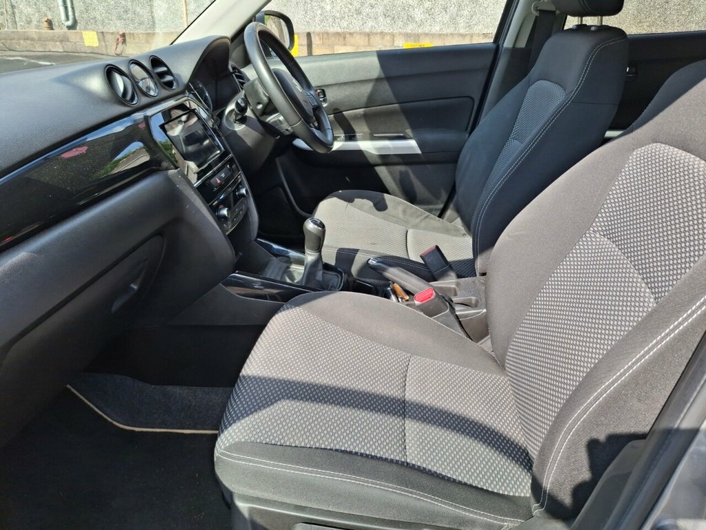 Suzuki Vitara 1.6L Kuro Grey #6