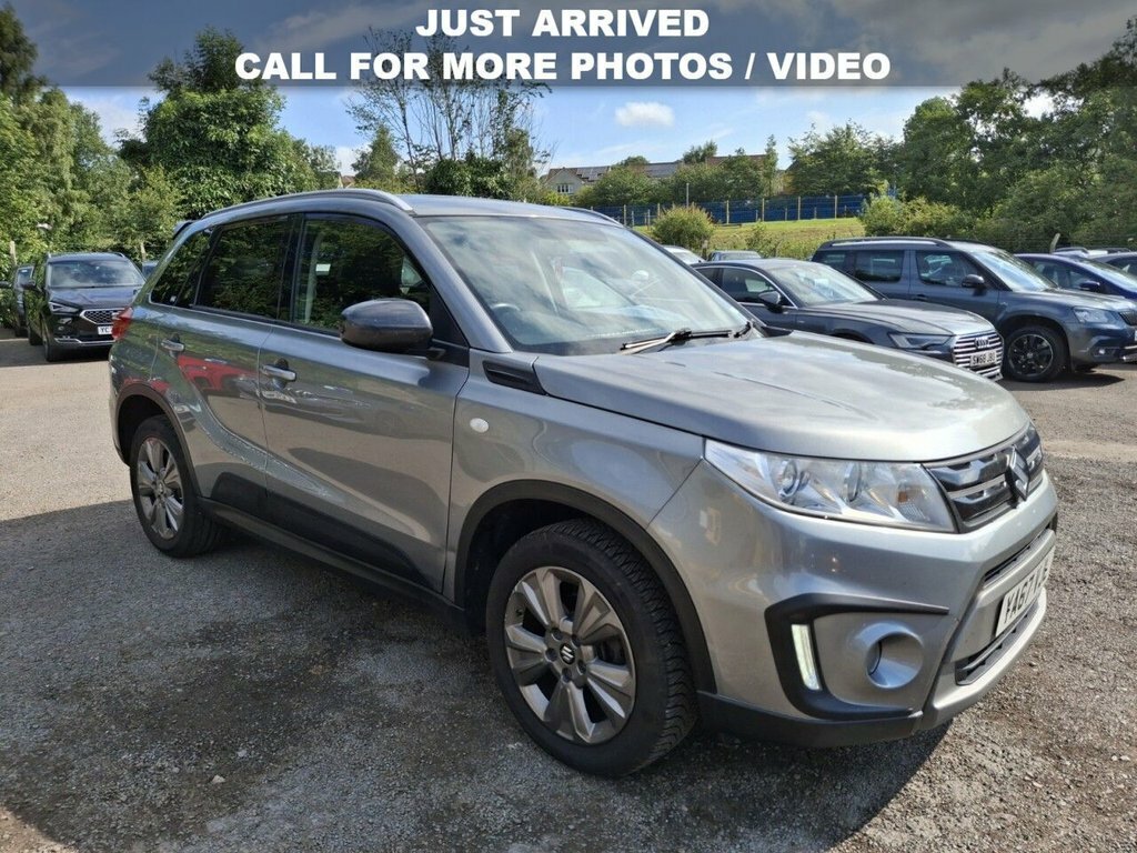 Suzuki Vitara 1.6L Kuro Grey
