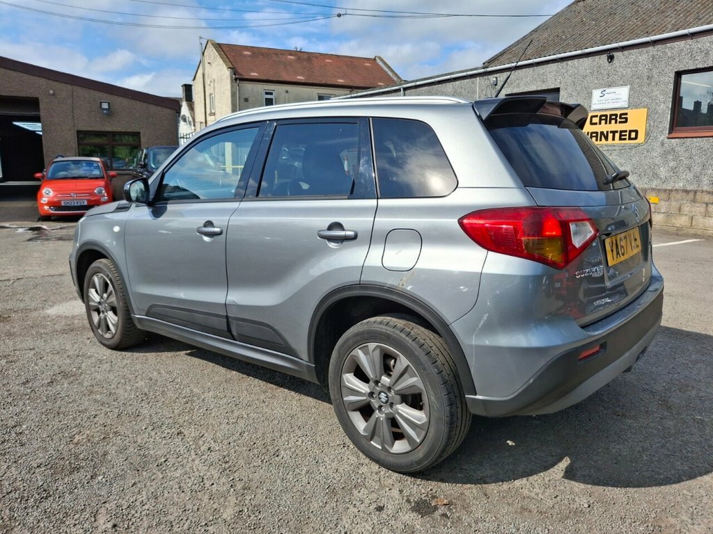 Suzuki Vitara 1.6L Kuro Grey #3