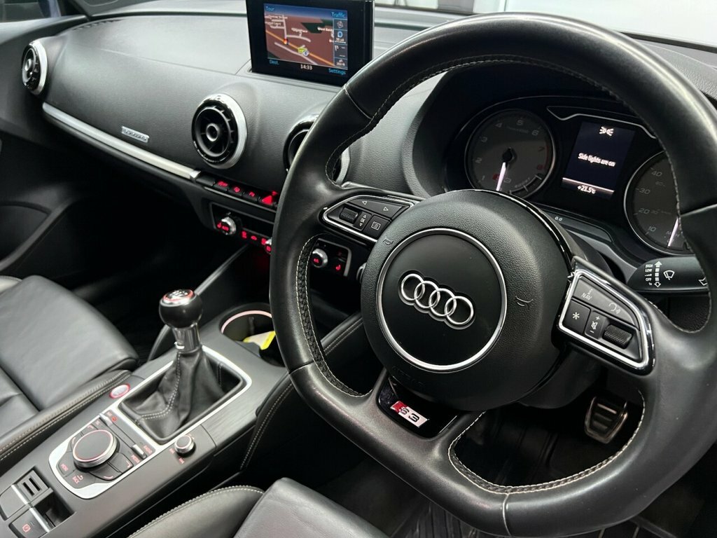 Audi S3 S3 Quattro Blue #38