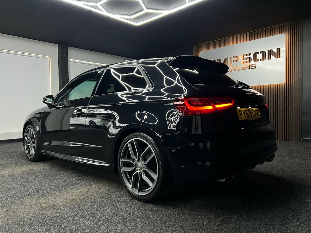 Audi S3 Hatchback Black #5